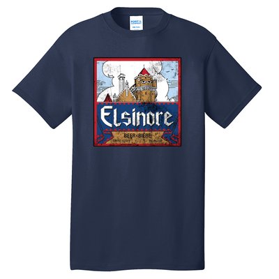 Elsinore Craft Beer Brewing Vintage Tall T-Shirt