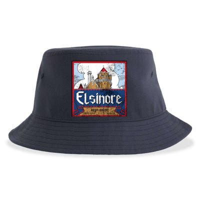 Elsinore Craft Beer Brewing Vintage Sustainable Bucket Hat