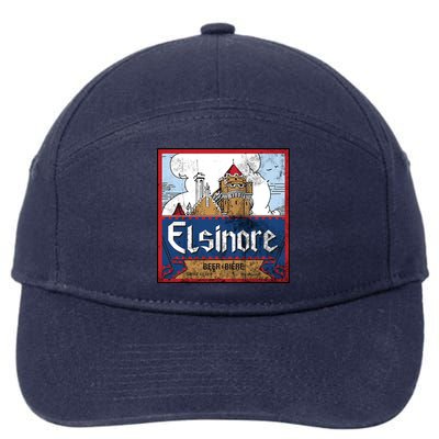 Elsinore Craft Beer Brewing Vintage 7-Panel Snapback Hat