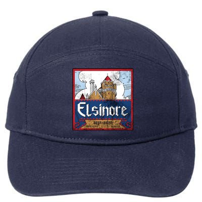 Elsinore Craft Beer Brewing Vintage 7-Panel Snapback Hat