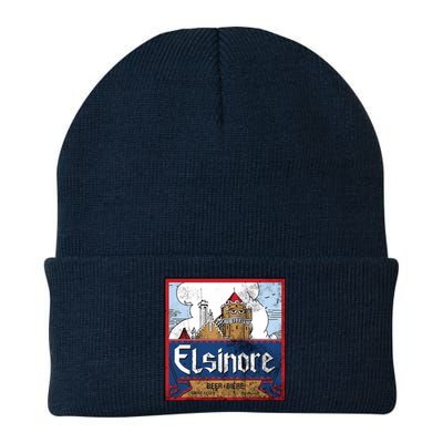 Elsinore Craft Beer Brewing Vintage Knit Cap Winter Beanie