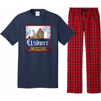 Elsinore Craft Beer Brewing Vintage Pajama Set