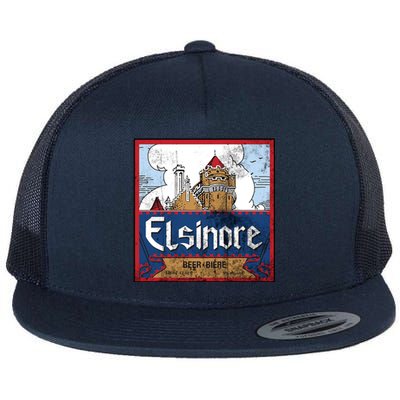 Elsinore Craft Beer Brewing Vintage Flat Bill Trucker Hat