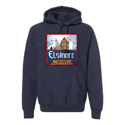 Elsinore Craft Beer Brewing Vintage Premium Hoodie