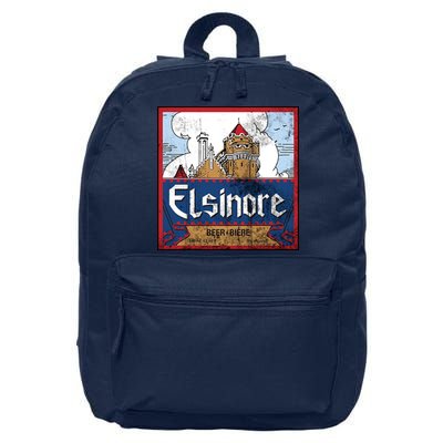 Elsinore Craft Beer Brewing Vintage 16 in Basic Backpack