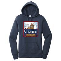 Elsinore Craft Beer Brewing Vintage Women's Pullover Hoodie