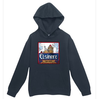 Elsinore Craft Beer Brewing Vintage Urban Pullover Hoodie