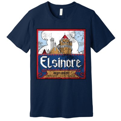 Elsinore Craft Beer Brewing Vintage Premium T-Shirt