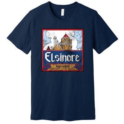 Elsinore Craft Beer Brewing Vintage Premium T-Shirt