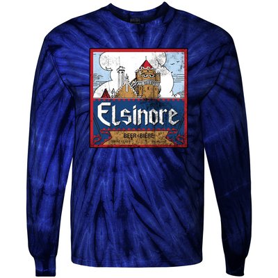 Elsinore Craft Beer Brewing Vintage Tie-Dye Long Sleeve Shirt