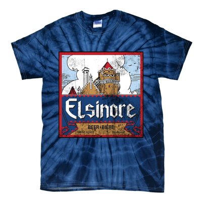 Elsinore Craft Beer Brewing Vintage Tie-Dye T-Shirt