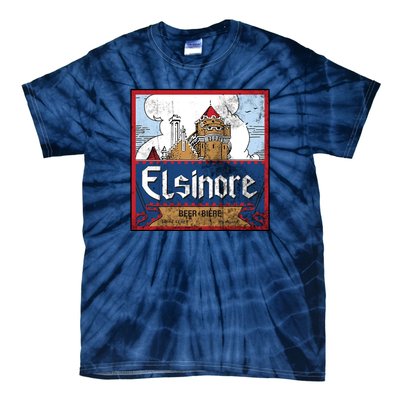 Elsinore Craft Beer Brewing Vintage Tie-Dye T-Shirt