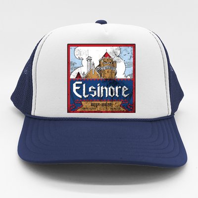 Elsinore Craft Beer Brewing Vintage Trucker Hat