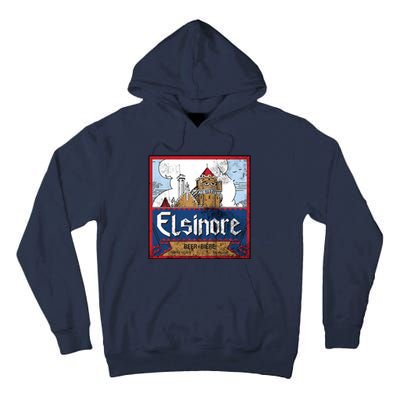 Elsinore Craft Beer Brewing Vintage Tall Hoodie