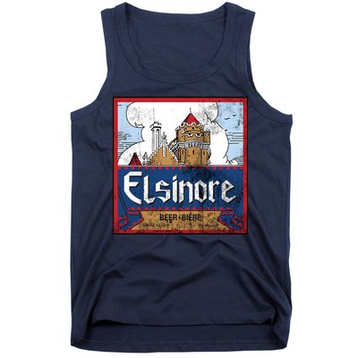 Elsinore Craft Beer Brewing Vintage Tank Top