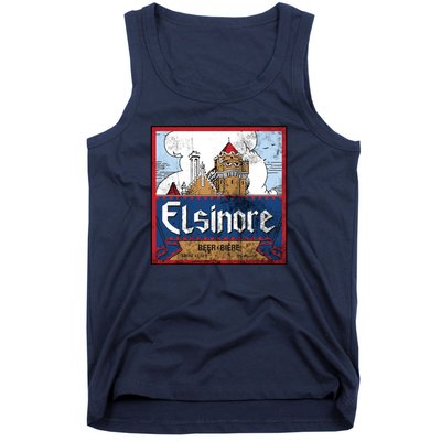 Elsinore Craft Beer Brewing Vintage Tank Top