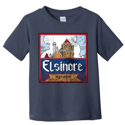 Elsinore Craft Beer Brewing Vintage Toddler T-Shirt