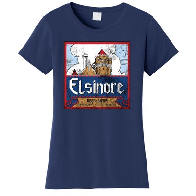 Elsinore Craft Beer Brewing Vintage Women's T-Shirt