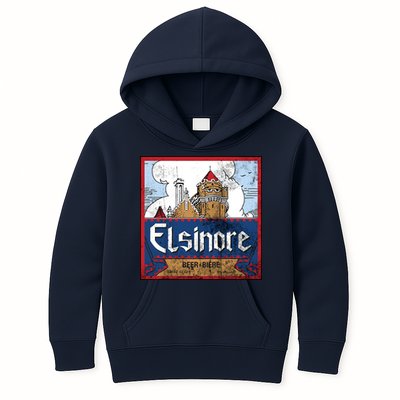 Elsinore Craft Beer Brewing Vintage Kids Hoodie