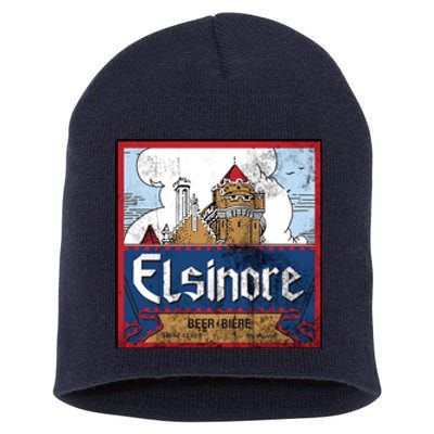 Elsinore Craft Beer Brewing Vintage Short Acrylic Beanie