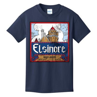 Elsinore Craft Beer Brewing Vintage Kids T-Shirt