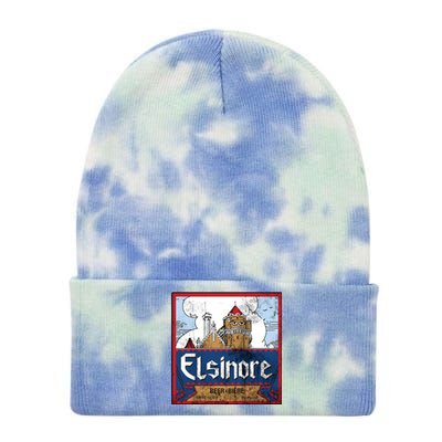 Elsinore Craft Beer Brewing Vintage Tie Dye 12in Knit Beanie