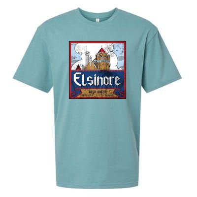 Elsinore Craft Beer Brewing Vintage Sueded Cloud Jersey T-Shirt