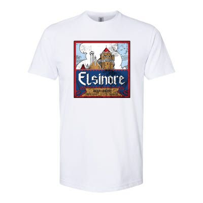 Elsinore Craft Beer Brewing Vintage Softstyle CVC T-Shirt