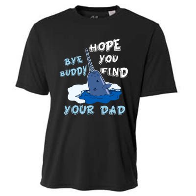 Elf Christmas Bye Buddyhopeyoufind Your Dad Hoodie Cooling Performance Crew T-Shirt