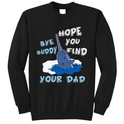 Elf Christmas Bye Buddyhopeyoufind Your Dad Hoodie Sweatshirt