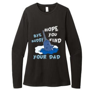 Elf Christmas Bye Buddyhopeyoufind Your Dad Hoodie Womens CVC Long Sleeve Shirt