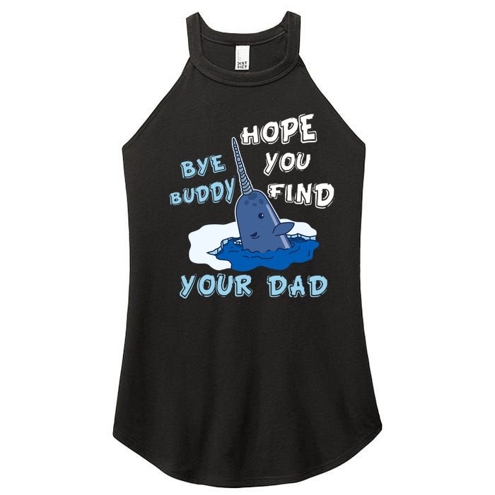 Elf Christmas Bye Buddyhopeyoufind Your Dad Hoodie Women's Perfect Tri Rocker Tank