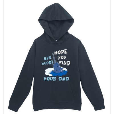 Elf Christmas Bye Buddyhopeyoufind Your Dad Hoodie Urban Pullover Hoodie