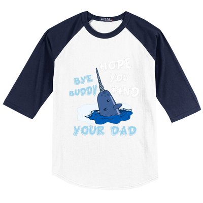 Elf Christmas Bye Buddyhopeyoufind Your Dad Hoodie Baseball Sleeve Shirt