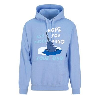 Elf Christmas Bye Buddyhopeyoufind Your Dad Hoodie Unisex Surf Hoodie