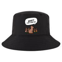 Easter Chocolate Bunny Rabbit Funny I Cant Hear You Cool Comfort Performance Bucket Hat
