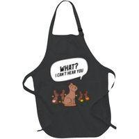 Easter Chocolate Bunny Rabbit Funny I Cant Hear You Apron