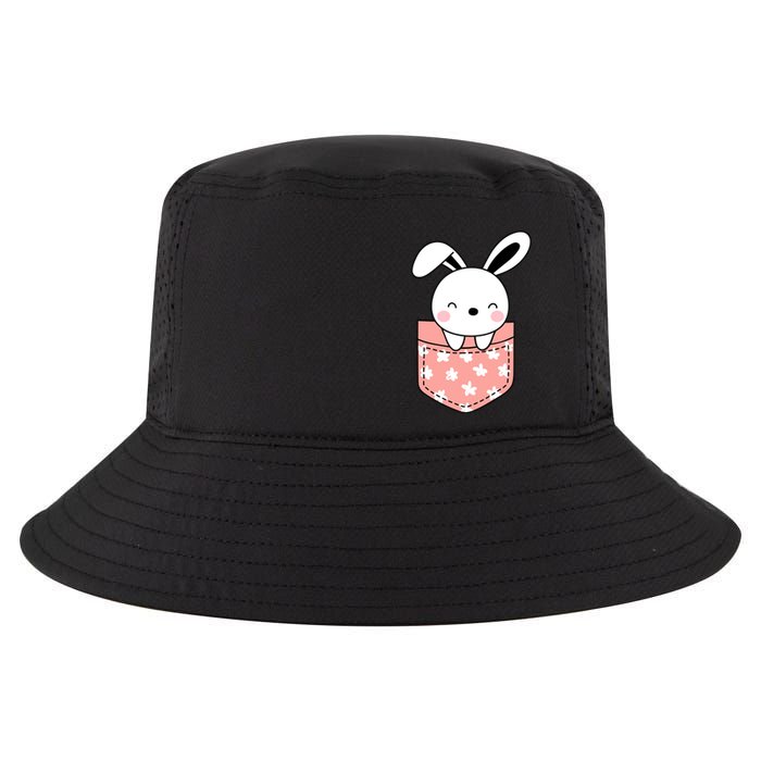 Easter Cute Bunny In Pocket Cool Comfort Performance Bucket Hat