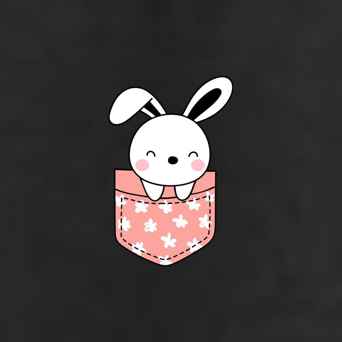 Easter Cute Bunny In Pocket Cool Comfort Performance Bucket Hat