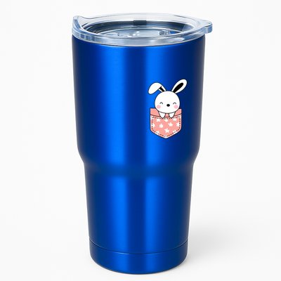 Easter Cute Bunny In Pocket Tumbler