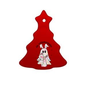 Egg Ceptionally Boujee Happy Easter Ceramic Tree Ornament