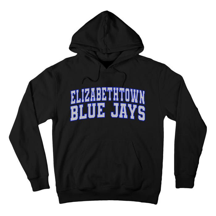 Elizabethtown College Blue Jays Wht01 Tall Hoodie