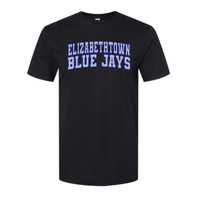 Elizabethtown College Blue Jays Wht01 Softstyle® CVC T-Shirt