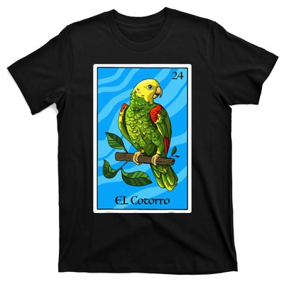 El Cotorro Card Mexican Lottery Card T-Shirt