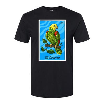 El Cotorro Card Mexican Lottery Card Softstyle CVC T-Shirt