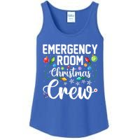 Er Christmas Crew Emergency Room Funny Xmas Nurse Nursing Gift Ladies Essential Tank