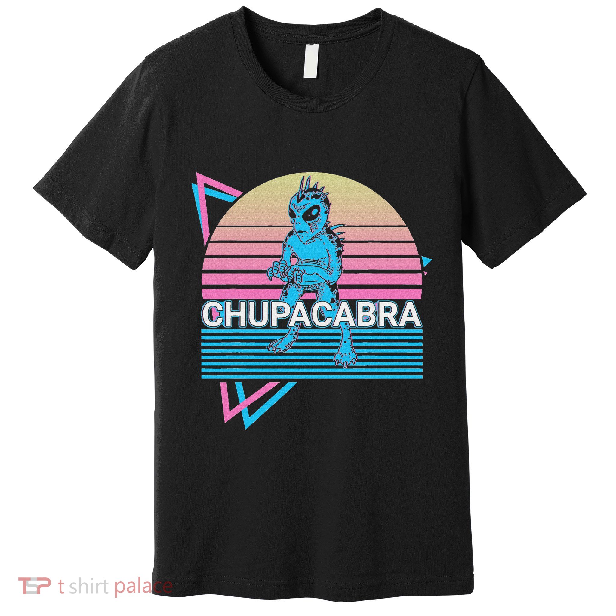 El Chupacabra Cryptid Cryptozoology Premium T-Shirt