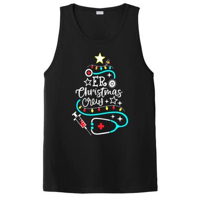 ER Christmas Crew Emergency Room Nurse ER Techs Secretary PosiCharge Competitor Tank