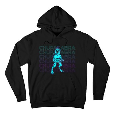 El Chupacabra Cryptid Cryptozoology Hoodie