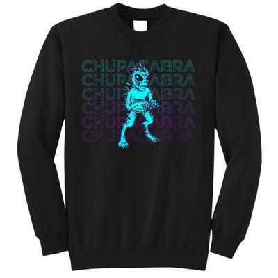 El Chupacabra Cryptid Cryptozoology Sweatshirt